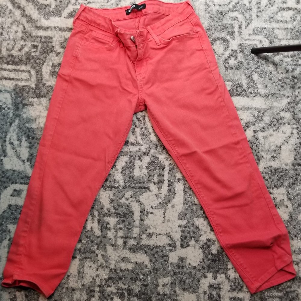 Just Black Salmon Boat Pants 26 P